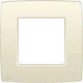 Niko plaque simple - crème