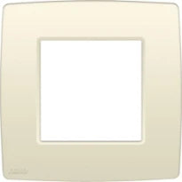 Niko plaque simple - crème