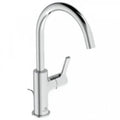 Ideal Standard Joy mitigeur lavabo bec haut avec vidage 5l/min chromé