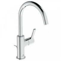 Ideal Standard Joy mitigeur lavabo bec haut avec vidage 5l/min chromé