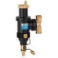 Caleffi DiscalDirt séparateur de boues et d'air en plastique FF 4/4 x 4/4