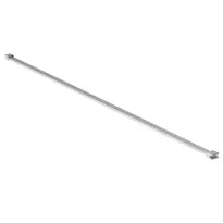 Ideal Standard i.life Walk-in support droit 1500 mm - argent brillant