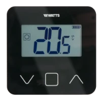 Watts thermostat Basic BT-D02RF - noir