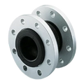 Watts manchon antivibratoire ZKB DN125 acier galvanisé à brides PN10/16 EPDM