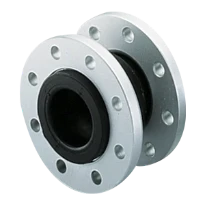 Watts manchon antivibratoire ZKB DN125 acier galvanisé à brides PN10/16 EPDM