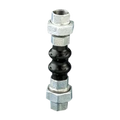 Watts manchon antivibratoire ZKT DN20 F/F 3/4" acier galvanisé EPDM