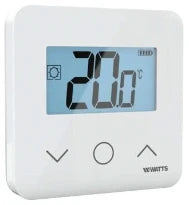 Watts thermostat Basic LCD 24V NC
