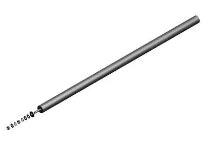 BOSCH WSS anode m8x900 d=33