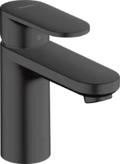 Hansgrohe Vernis Blend 100 mitigeur lavabo 'brass' vidage automatique - noir mat