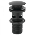 Ideal Standard Atelier Collections vidage clic-clac avec trop-plein - Silk Black