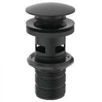 Ideal Standard Atelier Collections vidage clic-clac avec trop-plein - Silk Black