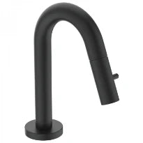 Ideal Standard IdealStream robinet eau froide - avec bec haut 125 mm - Silk Black
