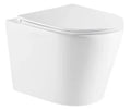 Procasa Brio wc suspendu PACK (wc suspendu + siège) 360 x 520 mm - sans bride - softclose - quick release - blanc