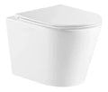 Procasa Brio wc suspendu PACK (wc suspendu + siège) 360 x 520 mm - sans bride - softclose - quick release - blanc mat