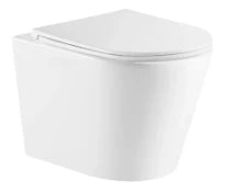 Procasa Brio wc suspendu PACK (wc suspendu + siège) 360 x 520 mm - sans bride - softclose - quick release - blanc mat