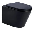 Procasa Brio wc suspendu PACK (wc suspendu + siège) 360 x 520 mm - sans bride - softclose - quick release - noir mat