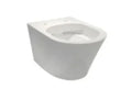 Procasa Mezzo wc suspendu 530 mm sans bride sans plate-forme zerokal - blanc