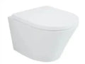 Procasa Mezzo wc suspendu PACK compact 470 mm avec siège softclose et quickrelease - blanc