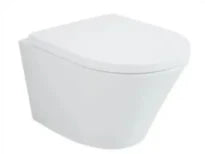Procasa Mezzo wc suspendu PACK compact 470 mm avec siège softclose et quickrelease - blanc