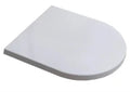 Procasa Senza abattant avec couvercle softclose + quickrelease - blanc mat