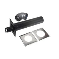 Kit (QP45) ventouse horizontale Ø 80/125 mm (C13).