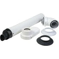 Kit ventouse horizontale Ø 60/100 mm