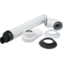 Kit ventouse horizontale Ø 60/100 mm