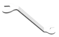 Outil Pratique pour un accès plus facile aux connexions encastrées.