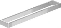 Duravit porte-serviettes sous plan de toil. 80x478x30mm