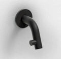 Clou Kaldur robinet eau froide mural - bec 74 mm - noir mat