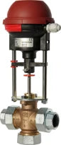 TA CV316 RGA PN16 DN15 G1/2Kvs 0,63 Vanne 3 v./3w.reg.afsl.