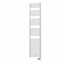 Stelrad Vesta E sêche serviette electrique H1226xT0xB0600 - 750 W - Ral 9016 blanc signalisation