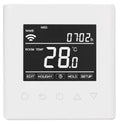 Procasa Lava thermostat avec WiFi pour chauffage au sol - blanc mat