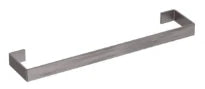 Procasa Luceo porte serviettes pour panneau infrarouge - 300/600W - inox