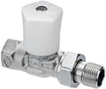 Heimeier Mikrotherm handbediend radiatorkraan recht 1/2"