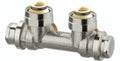 Heimeier Eclipse Multilux bloc-H thermostatisable 100% raccordement mural 1/2 x EK3/4