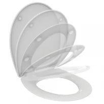 Ideal Standard Universal abattant - blanc - charnière plastique