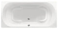 Belhydro Kasablanca baignoire acrylique 1900 x 900 x 500 mm - blanc - sans pieds
