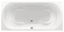 Belhydro Kasablanca baignoire acrylique 1900 x 900 x 500 mm - blanc - sans pieds