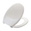 Pressalit Objecta siège des toilettes - blanc antibacterieel - scharnier D43 inox