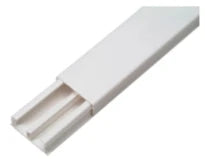 Legrand DLP Moulure à 2 compartiments blanche 32x12,5 2,1m