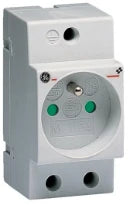 ABB Vynckier Prise modulaire pour rail DIN - 16A 250V