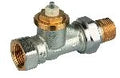 Honeywell rechte radiatorkraan 3/4 x 3/4 - KV instelbaar
