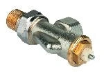 Honeywell haaks verkeerde radiatorkraan 1/2 x 1/2 - KV instelbaar