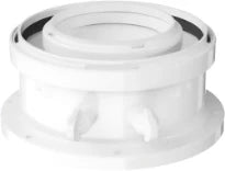 Bosch WSS Cerapurmaxx adaptor 100/150 -> 110/160