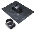 Vasco ventilation tuile réglable 25°-55° pour passage toiture 200 mm