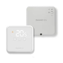 Honeywell DT4R thermostat digitale d'ambiance sans fil - on/off - blanc