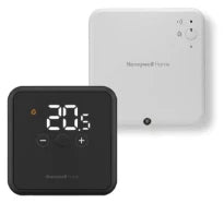 Honeywell DT4RM Thermostat d'Ambiance Digital sans fil Modulant Opentherm - Noir