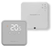 Honeywell DT4RM Thermostat d'Ambiance Digital sans fil Modulant Opentherm - Gris