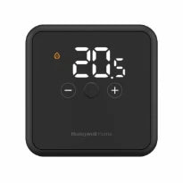 Honeywell WSS DTS4 (spare) thermostat digital sans fil pour evohome - noir